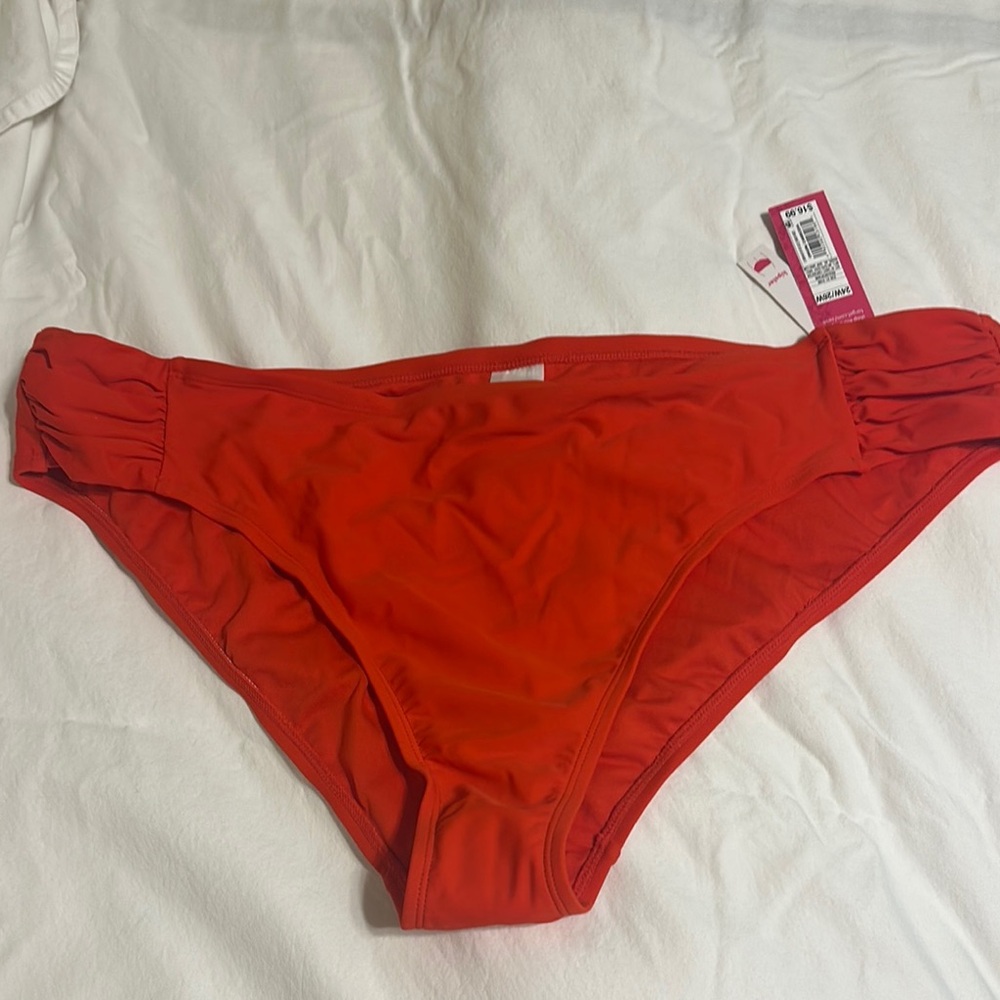 Xhilaration Red Bikini Swimwear Classic Design